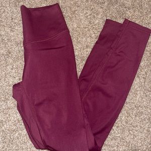 Balance Athletica blackberry cloud pant
